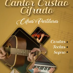 Imagem do curso Cantor Cristão Cifrado com Partituras
