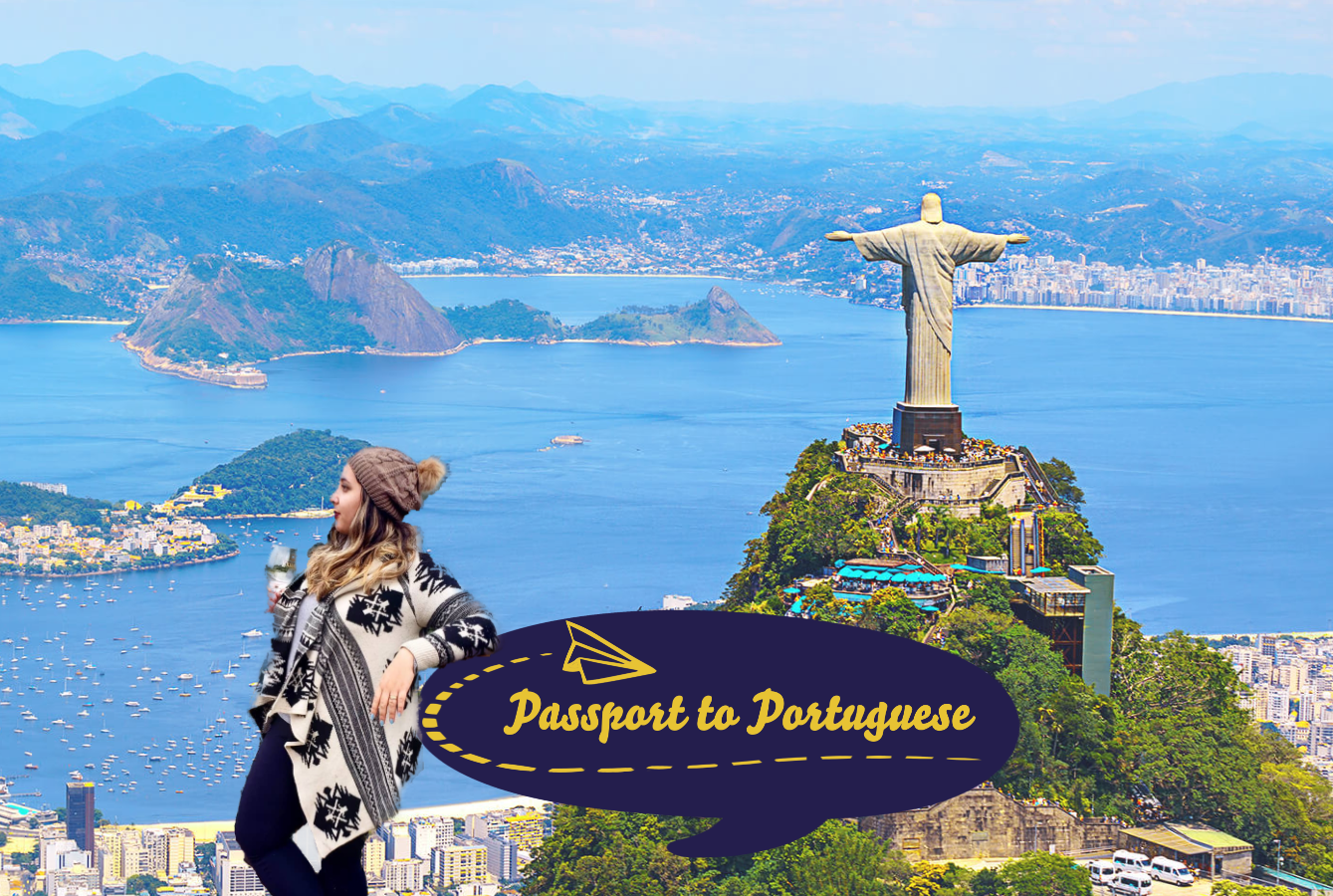 Imagem de Passport to Portuguese criado por Passaporte na hotmart
