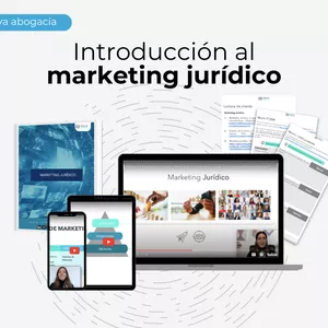 Imagen de portada para Curso online Introducción al Marketing Jurídico