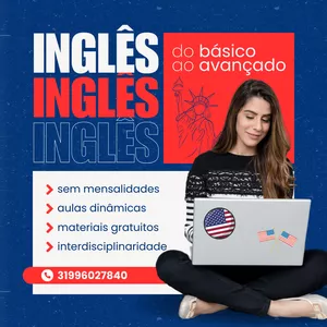Imagem de capa para o Curso online Inglês com Micro Learning