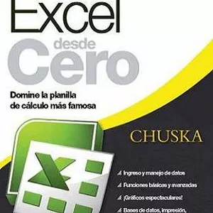 Imagen de portada para Ebook PDF CURSO DE EXCEL DESDE CERO
