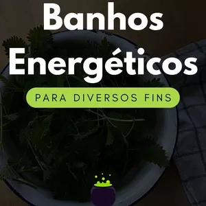 Imagem do curso Banhos energéticos para diversos fins 
