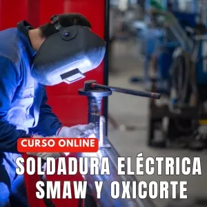 Imagen de portada para Ebook Certifícate en Soldadura SMAW y Oxicorte