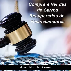 Imagem de capa para o Ebook Compra e Vendas de Carros Recuperados de Financiamentos