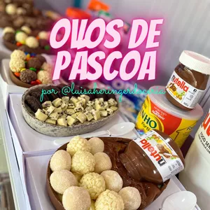 Imagem de capa para o Curso online OVOS DE PÁSCOA LUCRATIVOS!