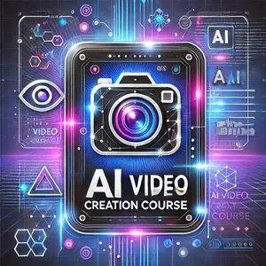 Cover image for Ebook AI Video Creation Course