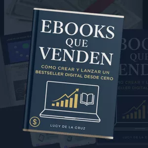 Imagen de portada para Curso online Ebooks que Venden: Cómo Crear y Lanzar un Bestseller Digital Desde Cero