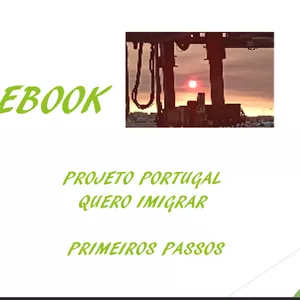 Imagem de capa para o Ebook Projeto Portugal - Quero Imigrar