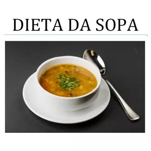 Imagem principal do produto DIETA DA SOPA