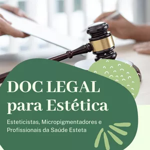 Imagem de capa para o Serviço online Kit DocLegal para Estética