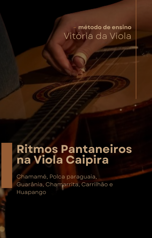 Imagem do curso Ritmos Pantaneiros na Viola Caipira