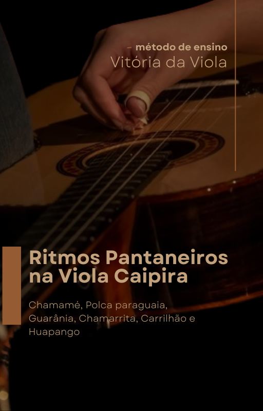 Ritmos Pantaneiros na Viola Caipira