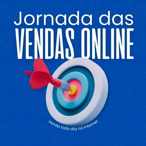 Imagem de capa para o Curso online Jornada das Vendas Online