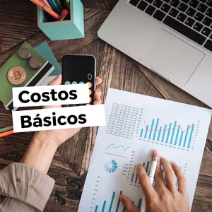 Imagen de portada para Curso online Costos básicos