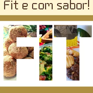Imagem de capa para o Ebook FIT E COM SABOR! Receitas práticas para o dia-a-dia