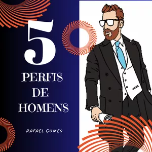 Imagem de capa para o Ebook 5 PERFIS DE HOMENS