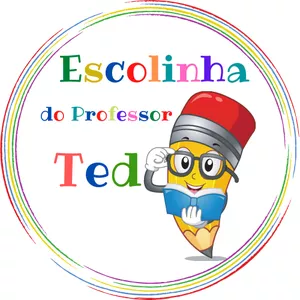 Imagem de capa para o Ebook Escolinha do Professor Ted - Apostila Digital 