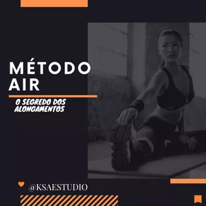 Imagem de capa para o Curso online Método AIR - O Segredo dos Alongamentos