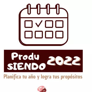 Imagem principal do produto Agenda PRODU-SIENDO 2022