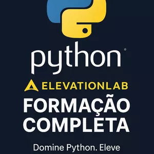 Imagem do curso Python ElevationLab – Formação Completa 