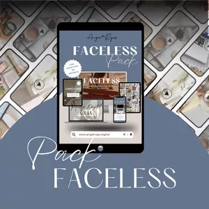 Imagen de portada para Curso online Pack Faceless ( Marketing Digital Sin Rostro)