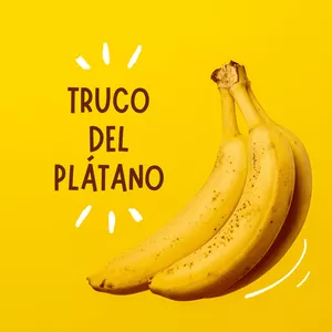 Imagen de portada para Curso online  TRUCO DEL PLÁTANO
