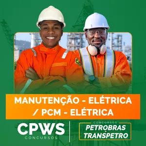 Imagem de capa para o Curso online  Manutenção - Elétrica / PCM - Elétrica - Sistema Petrobras - CPWS