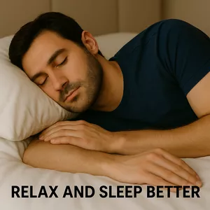 Cover image for Ebook RELAX AND SLEEP BETTER