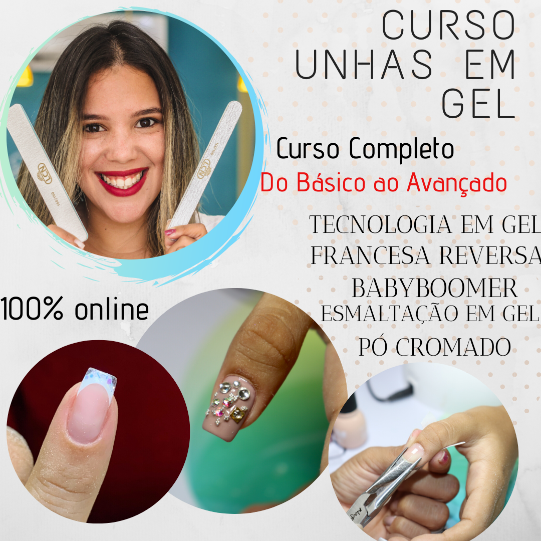Imagem do curso Curso Unhas em Gel Completo Do Básico ao Avançado 