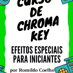 Imagem do curso Chromakey Curso de Efeitos Especiais para Iniciantes