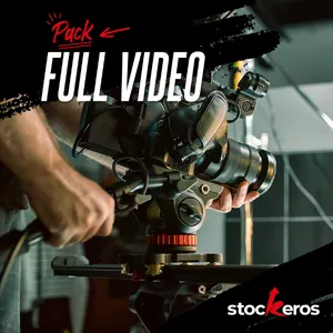 Imagen de portada para Curso online PACK FULL VIDEO:  Técnica de vídeo + Vídeo de Stock