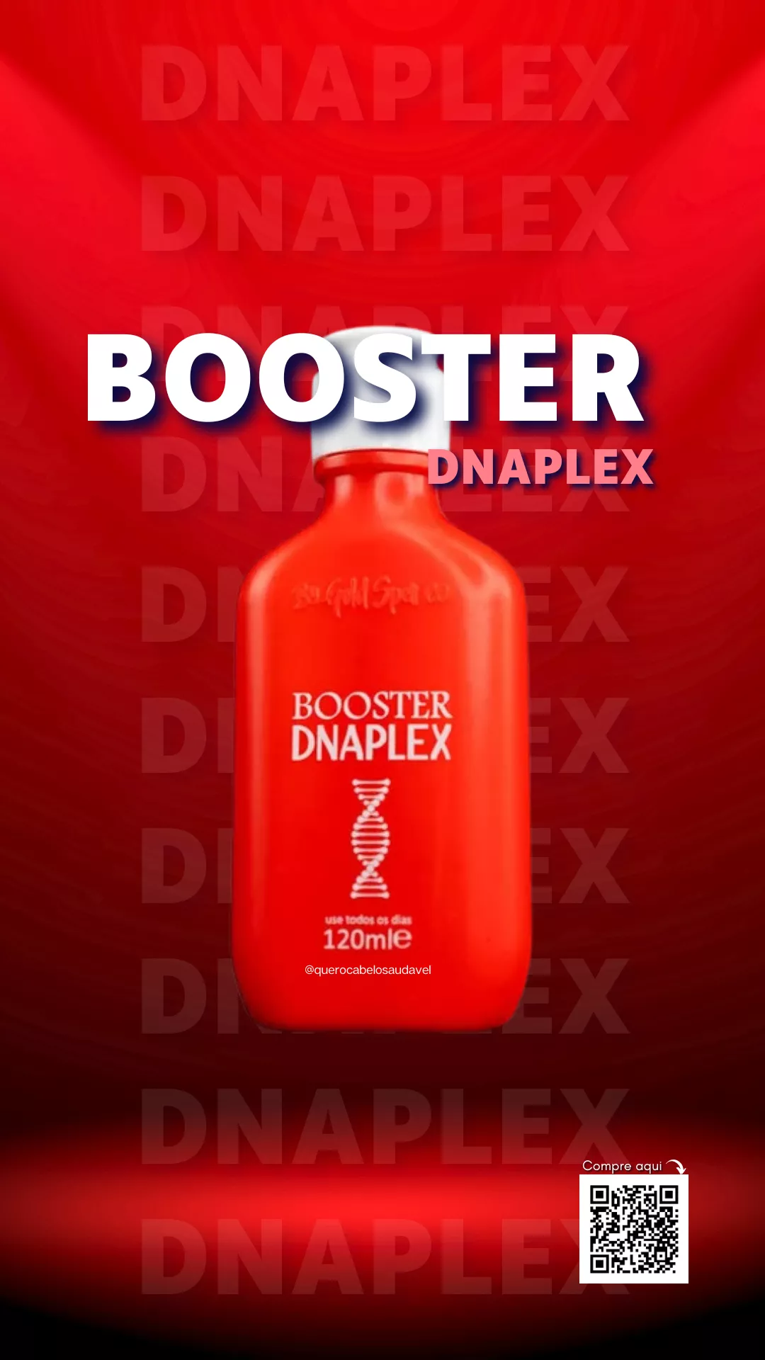 Reparador de Pontas Booster Reconstrutor DNA Plex Gold Spell