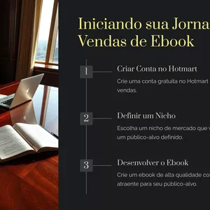 Imagem de capa para o Ebook Alavancando Vendas de Ebooks no Hotmart