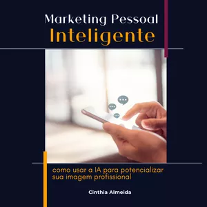 Imagem de capa para o Ebook Marketing Pessoal Inteligente