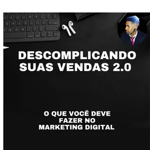 Imagem de capa para o Ebook Descomplicando as vendas