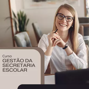 Imagem de capa para o Curso online GESTÃO DA SECRETARIA ESCOLAR