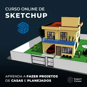 Imagem do curso Curso de SketchUp