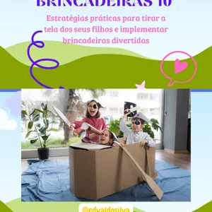 Imagem de capa para o Ebook CELULAR ZERO, BRINCADEIRAS 10
