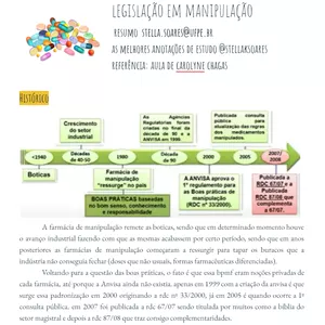 Imagem de capa para o Ebook Legislação em Manipulação