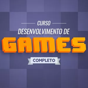 Imagem de capa para o Curso online Curso Desenvolvimento de Games Completo