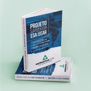 Imagem de capa para o Ebook E-book  de Questões ESA e EEAR   - Matemática Livre  + Mapa de Conteúdos de Matemática + Grupo VIP com professor