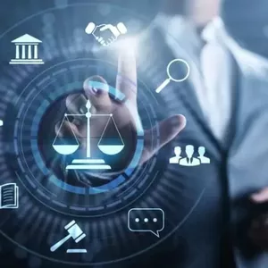 Imagem do curso Advogado e alunos do direito na nova era digital com a "IA"