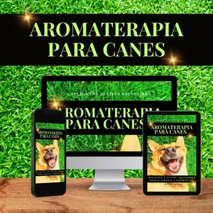 Imagen de portada para Ebook Aromaterapia para canes