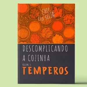Imagem do curso DESCOMPLICANDO A COZINHA - VOL 1: TEMPEROS