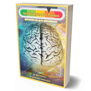 Imagem de capa para o Ebook Método Estudo Turbo