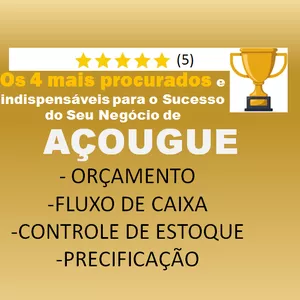 Imagem de capa para o Curso online Kit Completo de Gestão Empresarial para AÇOUGUE- Organização e Lucro ao Seu Alcance!