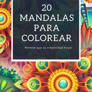 Imagen de portada para Ebook Mandalas para colorear