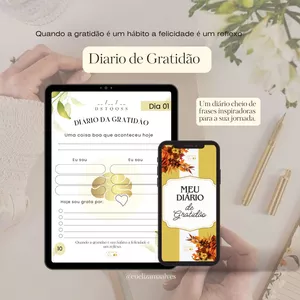 Imagem de capa para o Ebook MEU DIARIO DE GRATIDÃO
