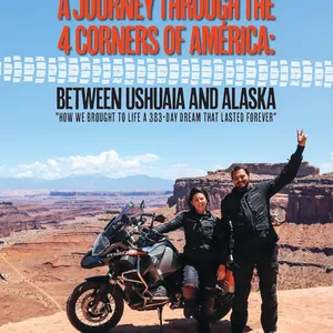 Cover image for Ebook A journey through the 4 corners of América between Ushuaia and Alaska