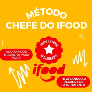 Imagem de capa para o Curso online Método chefe do ifood